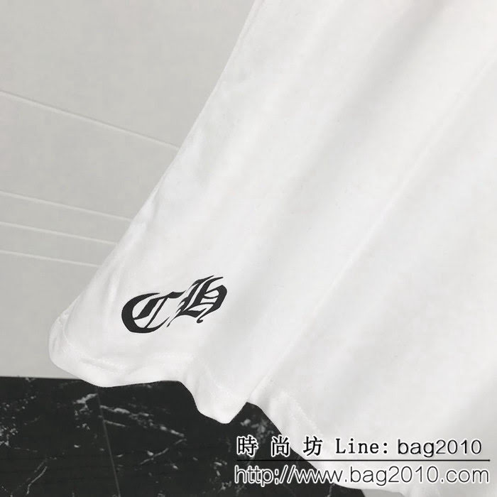 Chrome Hearts克羅心 19ss 聖誕老人sex arty 限定T恤 定制原版純棉面料 高版本情侶款 ydi2230